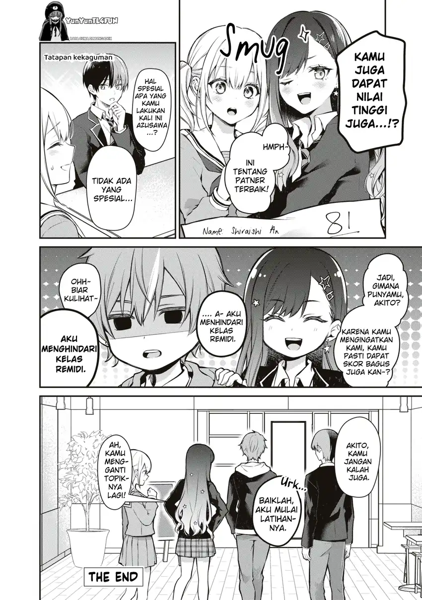 Project Sekai Colorful Stage! feat. Hatsune Miku: Comic Anthology Chapter 19 - halaman 12