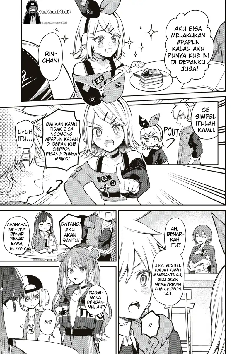 Project Sekai Colorful Stage! feat. Hatsune Miku: Comic Anthology Chapter 19 - halaman 7