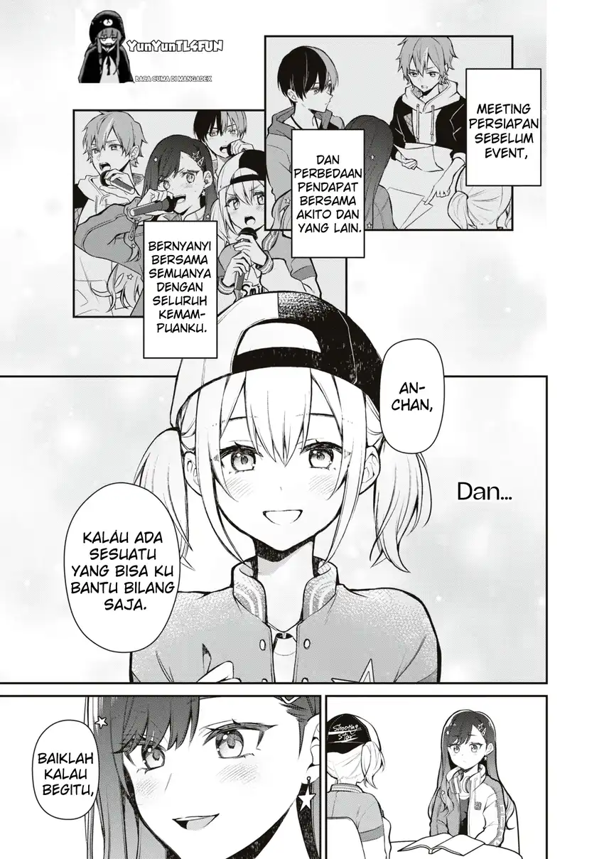 Project Sekai Colorful Stage! feat. Hatsune Miku: Comic Anthology Chapter 19 - halaman 9