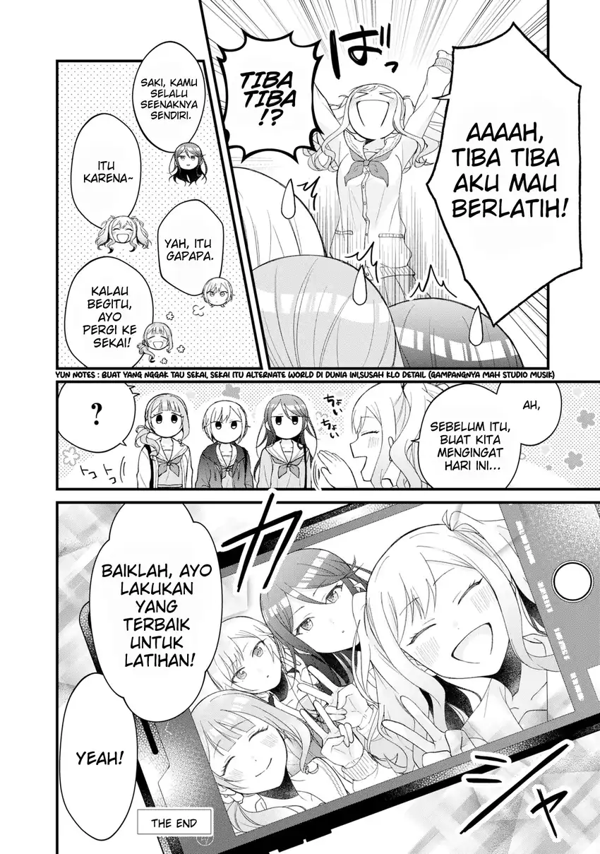 Project Sekai Colorful Stage! feat. Hatsune Miku: Comic Anthology Chapter 2 - halaman 9