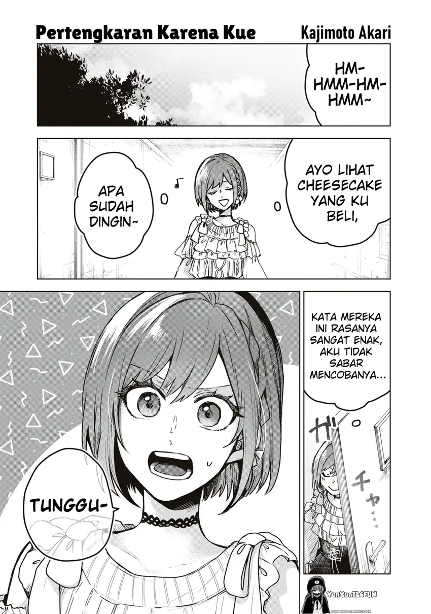 Project Sekai Colorful Stage! feat. Hatsune Miku: Comic Anthology Chapter 20 - halaman 1