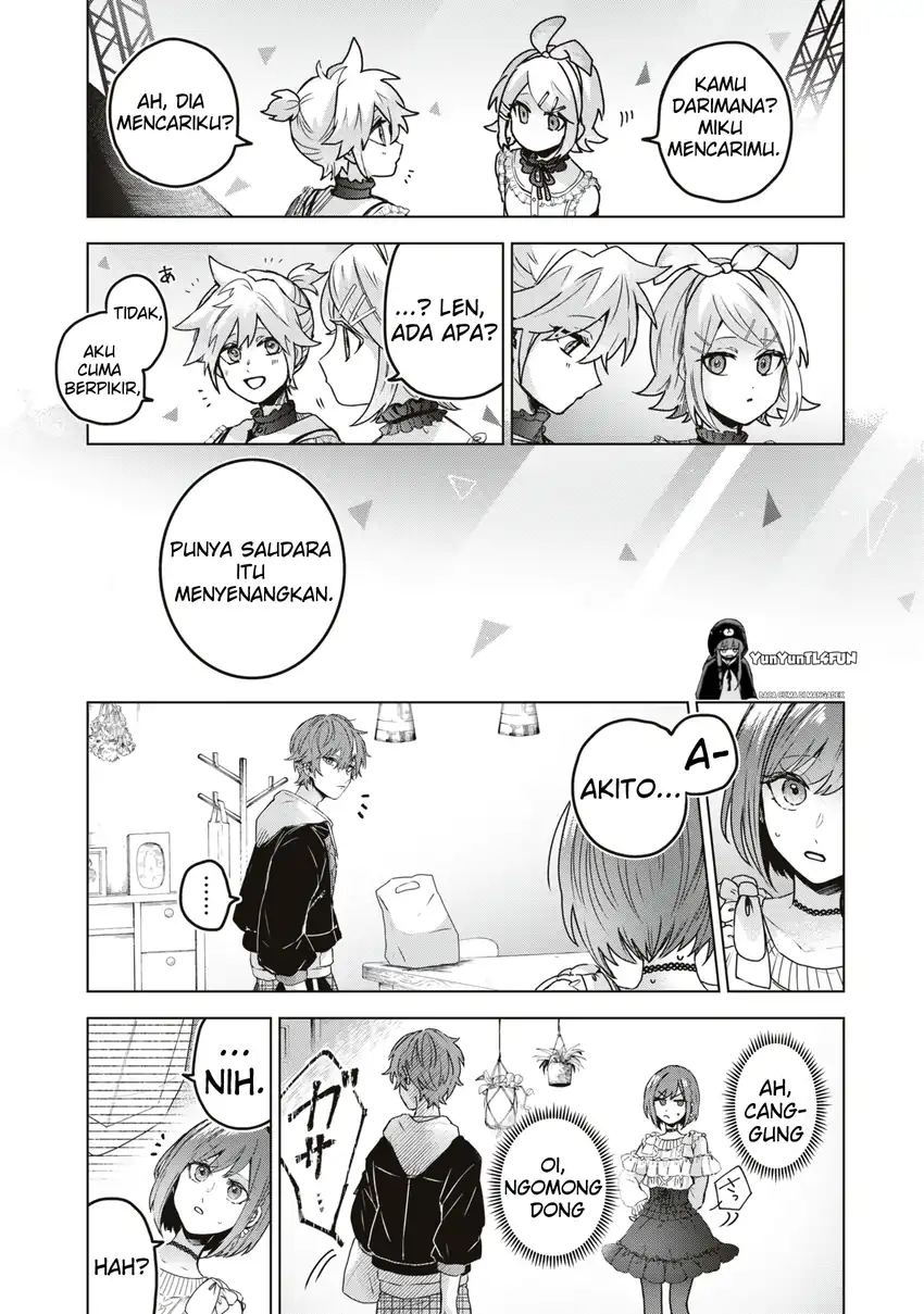 Project Sekai Colorful Stage! feat. Hatsune Miku: Comic Anthology Chapter 20 - halaman 10