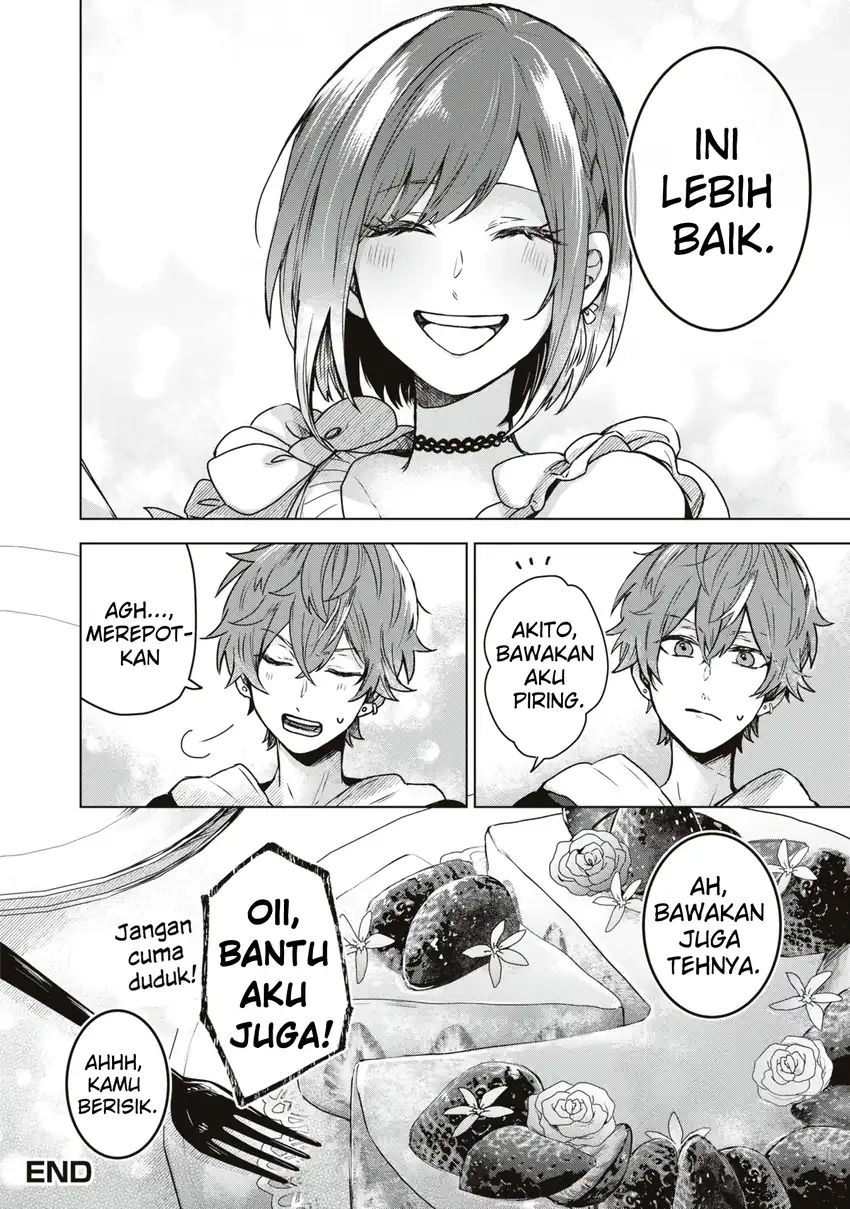 Project Sekai Colorful Stage! feat. Hatsune Miku: Comic Anthology Chapter 20 - halaman 12