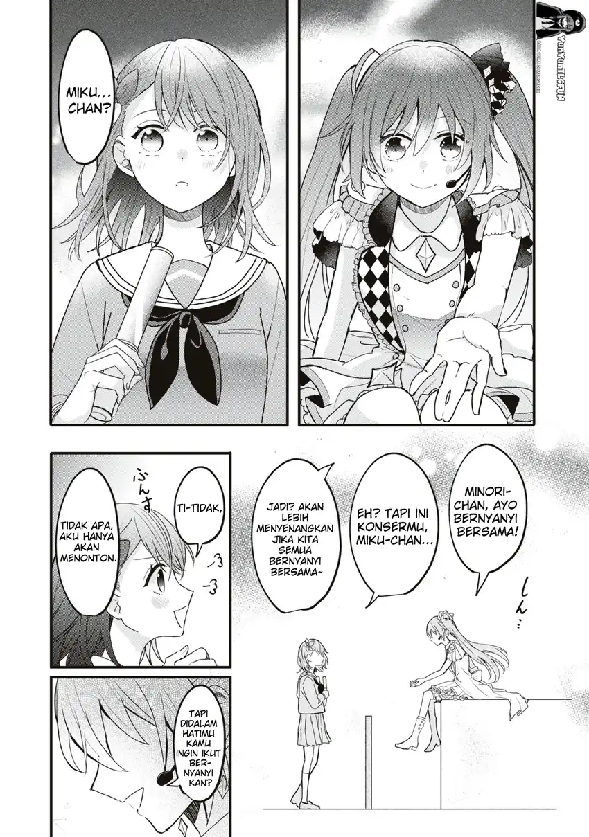 Project Sekai Colorful Stage! feat. Hatsune Miku: Comic Anthology Chapter 21 - halaman 11