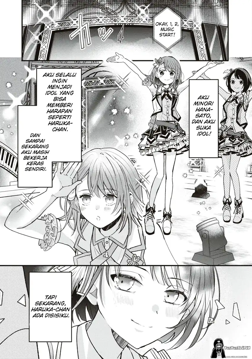 Project Sekai Colorful Stage! feat. Hatsune Miku: Comic Anthology Chapter 21 - halaman 15