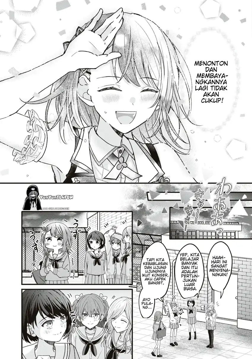 Project Sekai Colorful Stage! feat. Hatsune Miku: Comic Anthology Chapter 21 - halaman 17