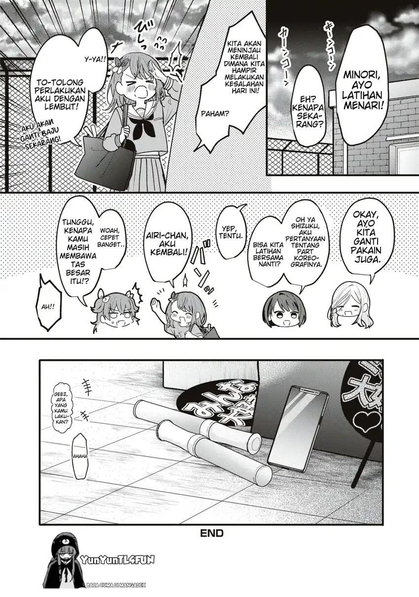 Project Sekai Colorful Stage! feat. Hatsune Miku: Comic Anthology Chapter 21 - halaman 18