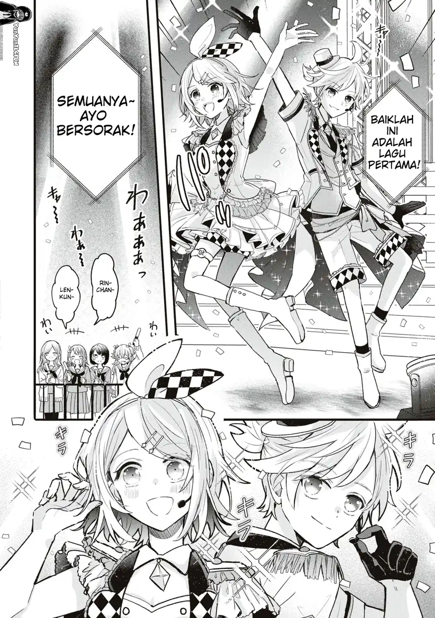 Project Sekai Colorful Stage! feat. Hatsune Miku: Comic Anthology Chapter 21 - halaman 4