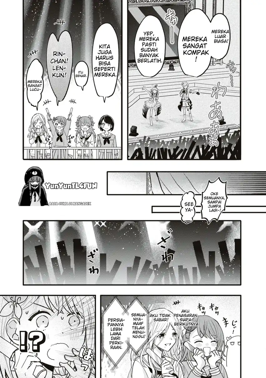 Project Sekai Colorful Stage! feat. Hatsune Miku: Comic Anthology Chapter 21 - halaman 5