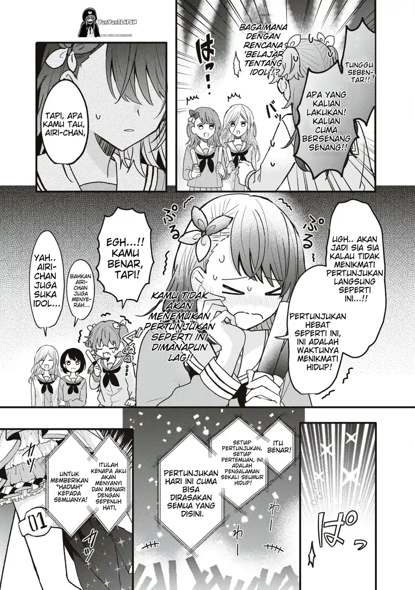 Project Sekai Colorful Stage! feat. Hatsune Miku: Comic Anthology Chapter 21 - halaman 7