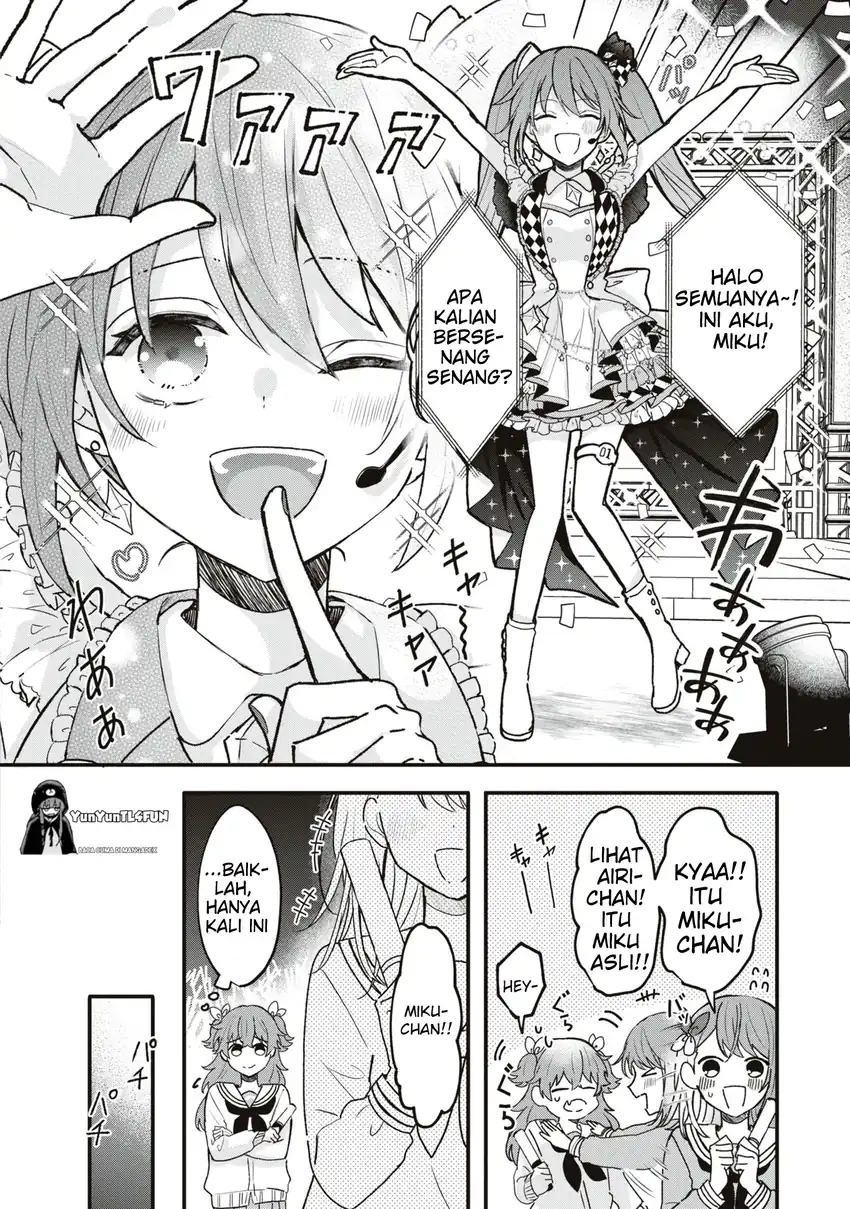 Project Sekai Colorful Stage! feat. Hatsune Miku: Comic Anthology Chapter 21 - halaman 8