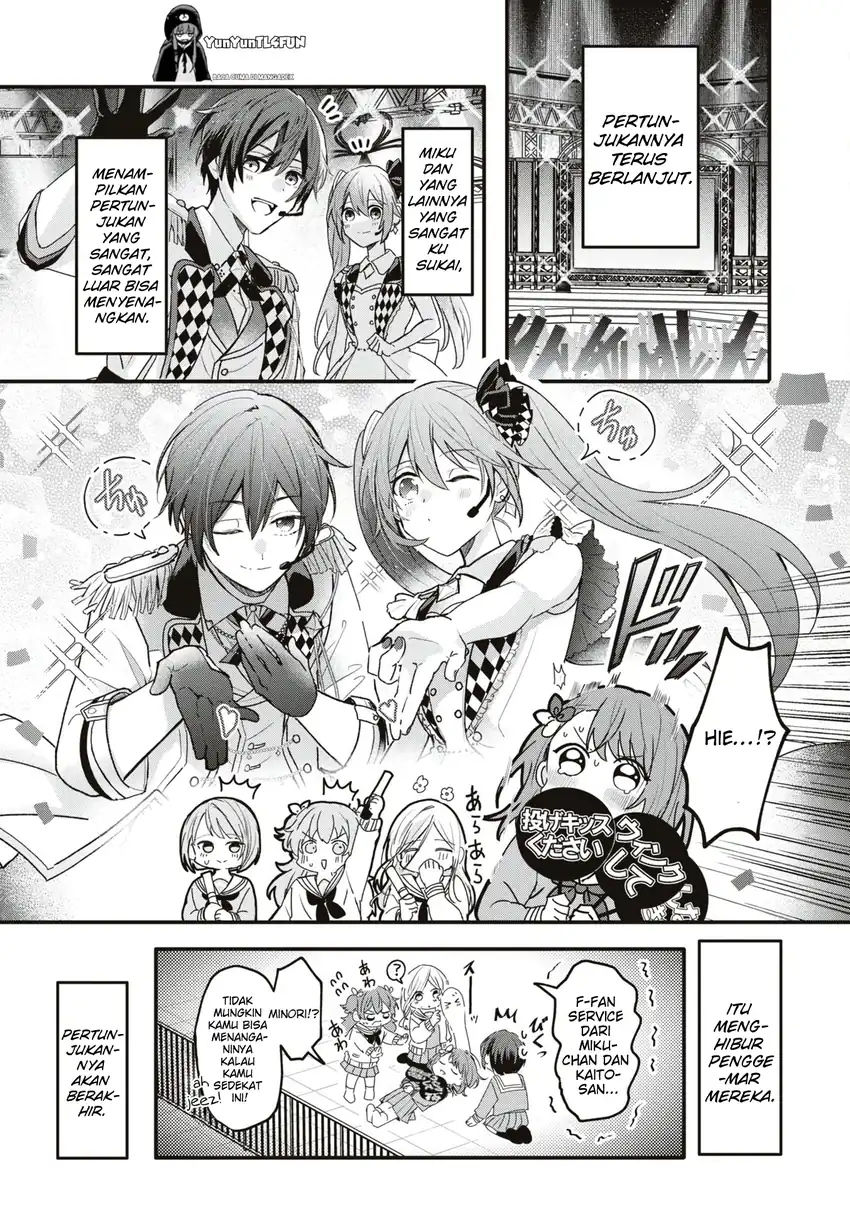 Project Sekai Colorful Stage! feat. Hatsune Miku: Comic Anthology Chapter 21 - halaman 9