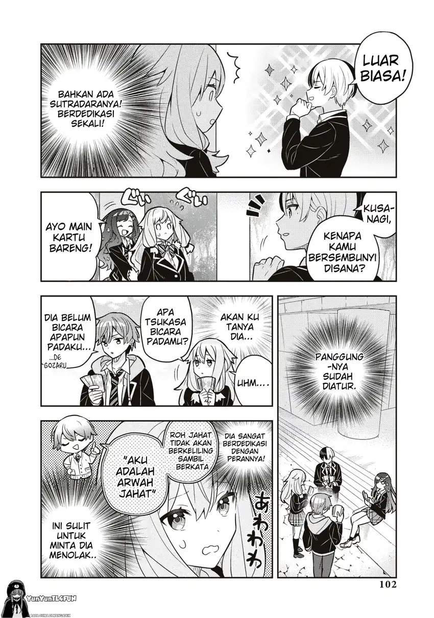 Project Sekai Colorful Stage! feat. Hatsune Miku: Comic Anthology Chapter 23 - halaman 4