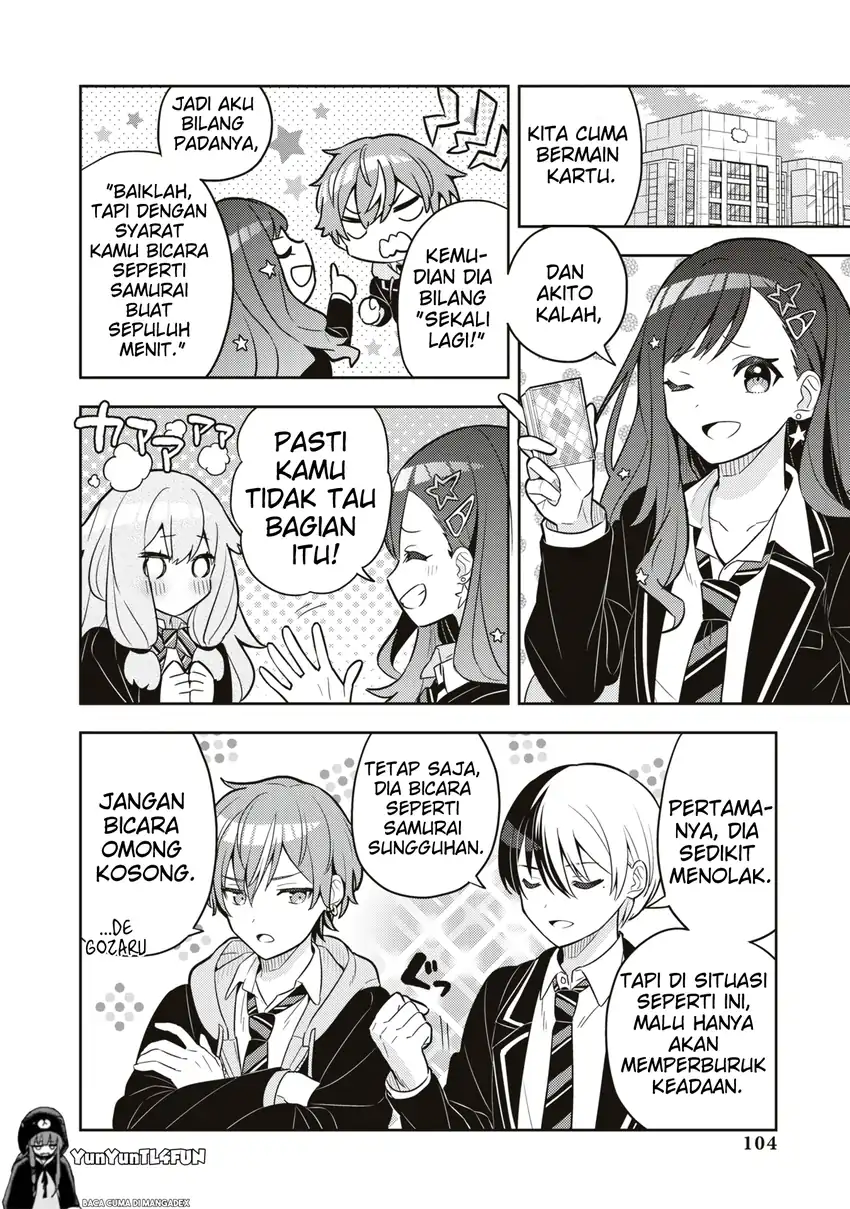 Project Sekai Colorful Stage! feat. Hatsune Miku: Comic Anthology Chapter 23 - halaman 6
