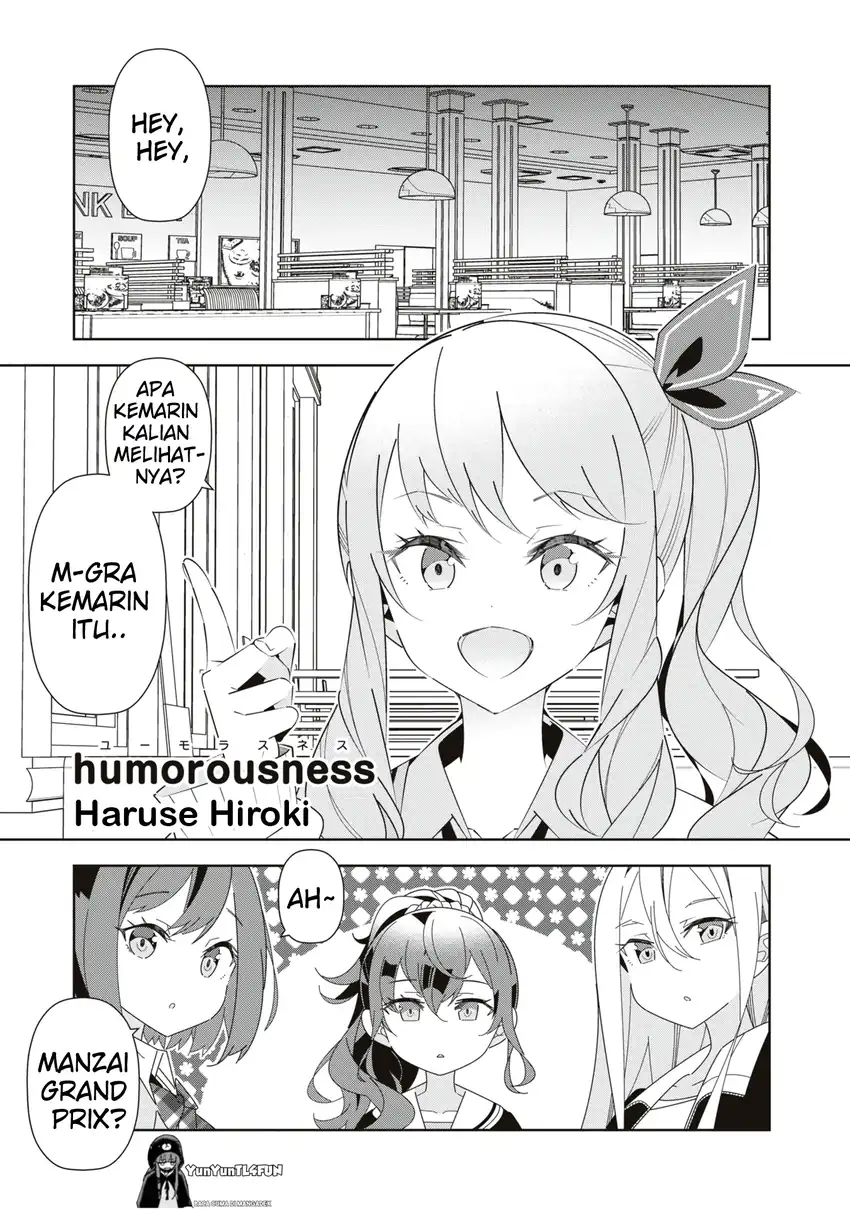 Project Sekai Colorful Stage! feat. Hatsune Miku: Comic Anthology Chapter 24 - halaman 1