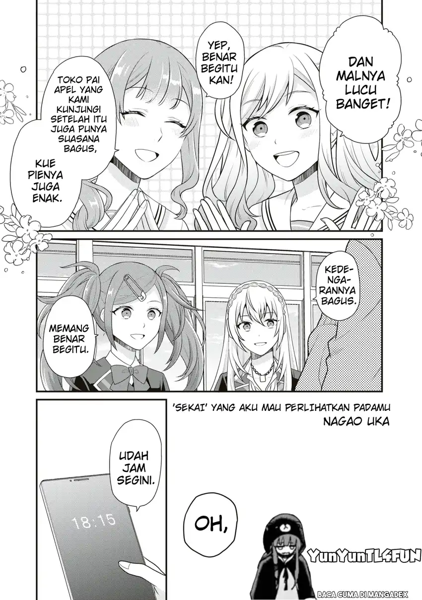 Project Sekai Colorful Stage! feat. Hatsune Miku: Comic Anthology Chapter 25 - halaman 1