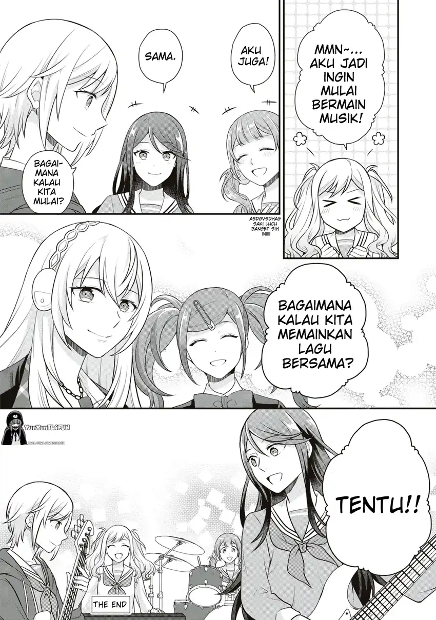 Project Sekai Colorful Stage! feat. Hatsune Miku: Comic Anthology Chapter 25 - halaman 12