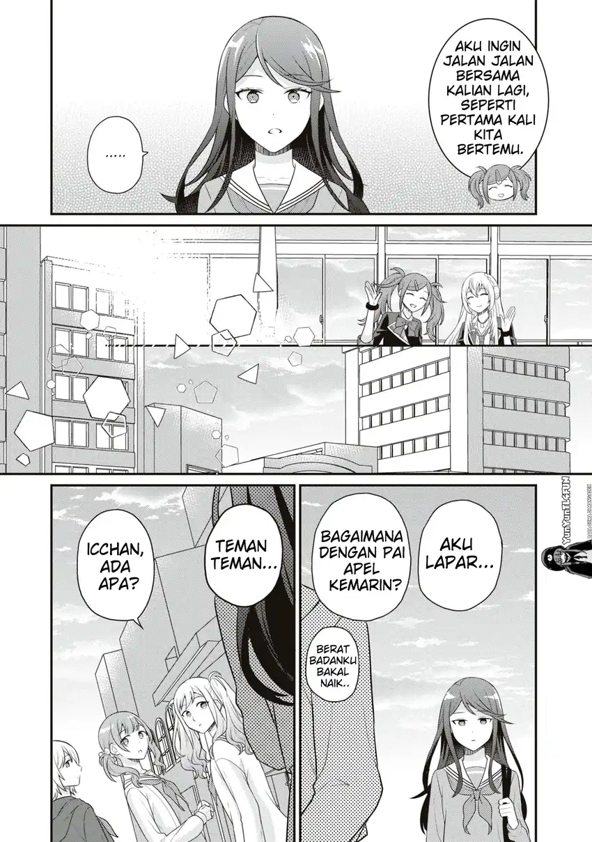 Project Sekai Colorful Stage! feat. Hatsune Miku: Comic Anthology Chapter 25 - halaman 3