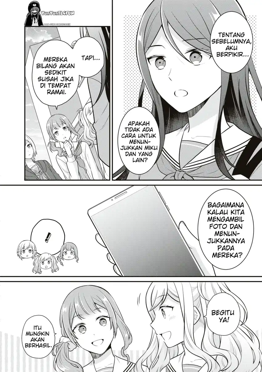 Project Sekai Colorful Stage! feat. Hatsune Miku: Comic Anthology Chapter 25 - halaman 4