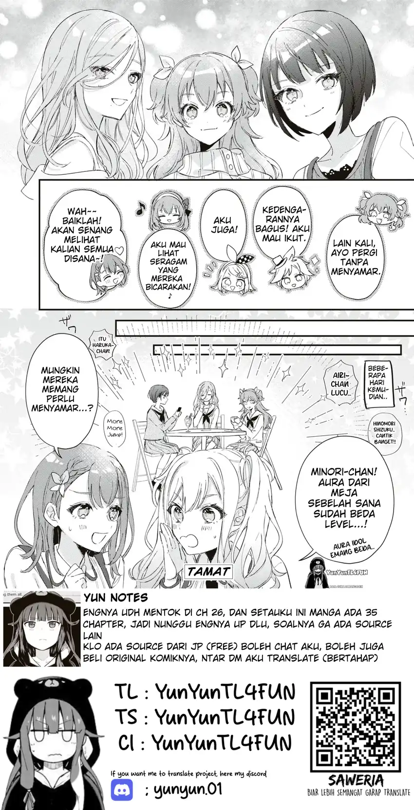 Project Sekai Colorful Stage! feat. Hatsune Miku: Comic Anthology Chapter 26 - halaman 12
