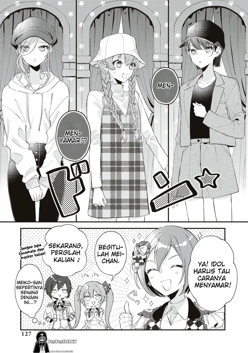 Project Sekai Colorful Stage! feat. Hatsune Miku: Comic Anthology Chapter 26 - halaman 3