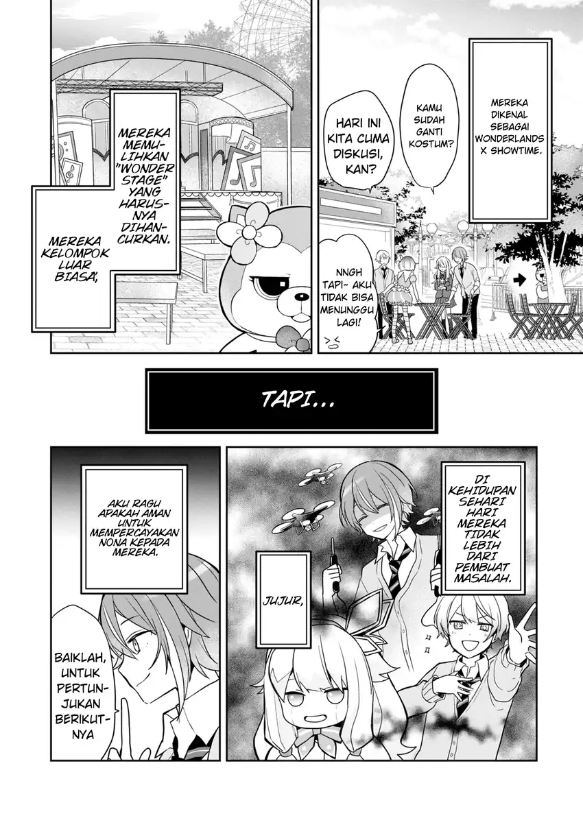 Project Sekai Colorful Stage! feat. Hatsune Miku: Comic Anthology Chapter 3 - halaman 3