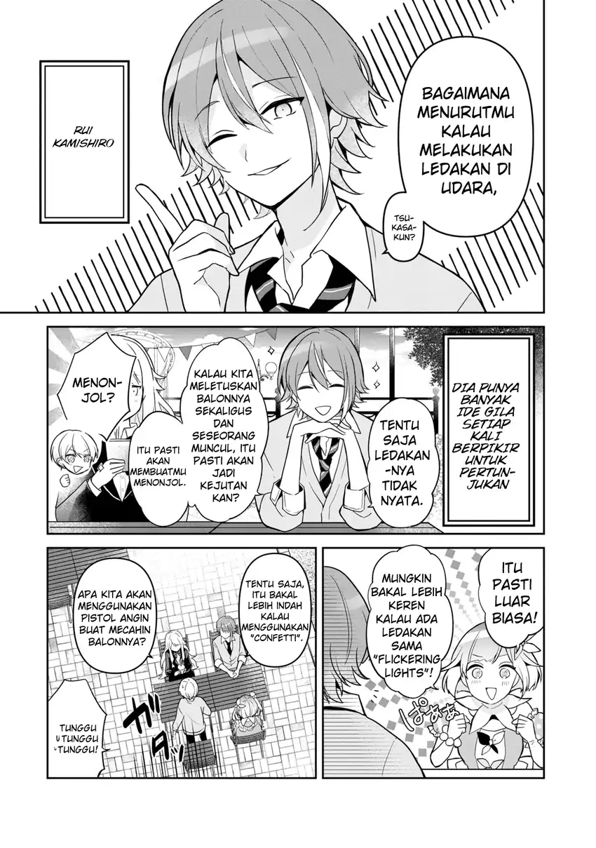 Project Sekai Colorful Stage! feat. Hatsune Miku: Comic Anthology Chapter 3 - halaman 4