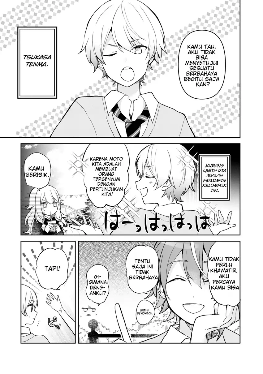 Project Sekai Colorful Stage! feat. Hatsune Miku: Comic Anthology Chapter 3 - halaman 6