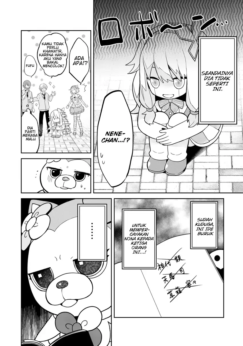 Project Sekai Colorful Stage! feat. Hatsune Miku: Comic Anthology Chapter 3 - halaman 9