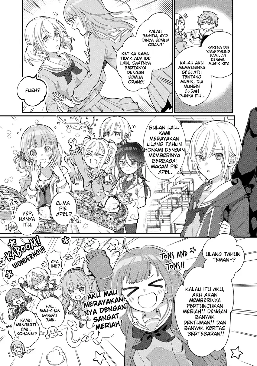 Project Sekai Colorful Stage! feat. Hatsune Miku: Comic Anthology Chapter 4 - halaman 4