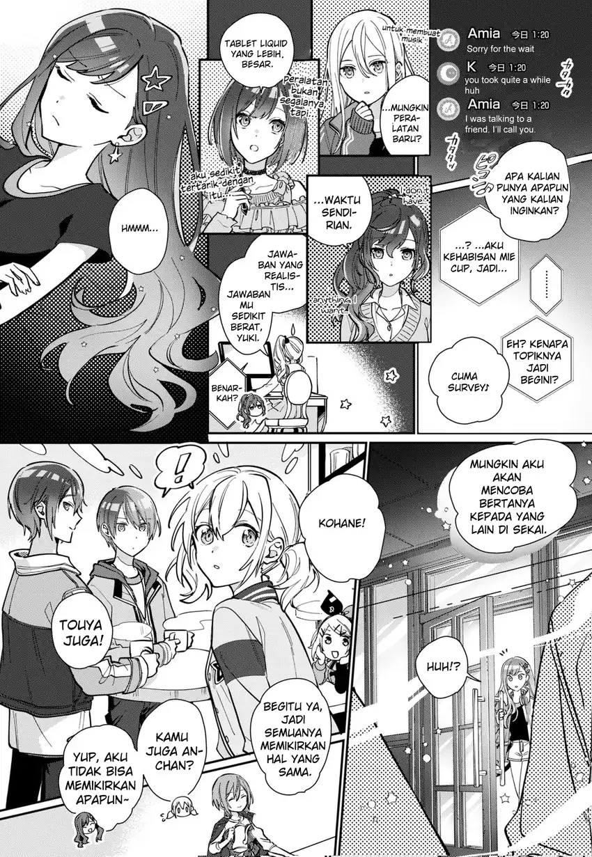 Project Sekai Colorful Stage! feat. Hatsune Miku: Comic Anthology Chapter 4 - halaman 7