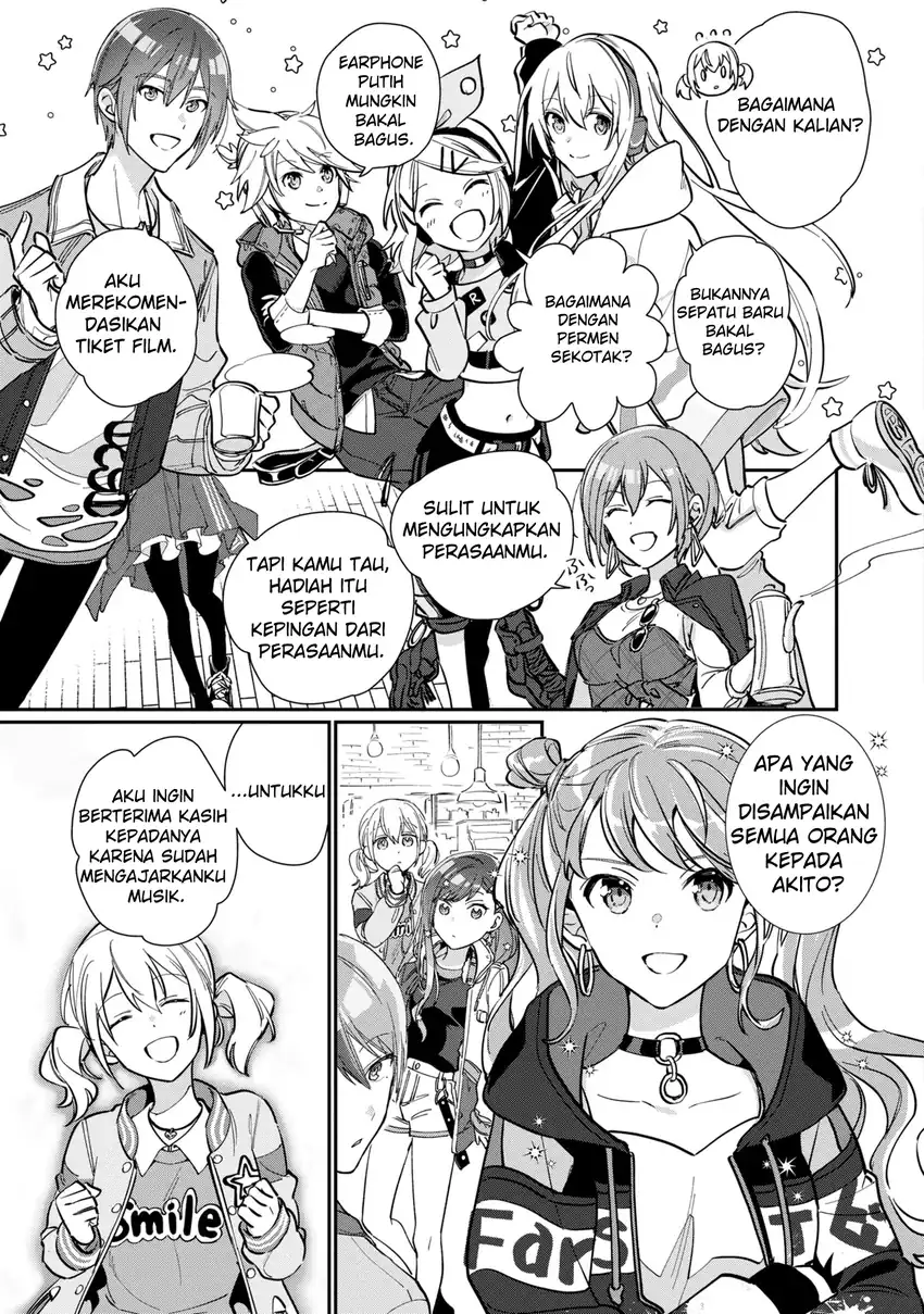 Project Sekai Colorful Stage! feat. Hatsune Miku: Comic Anthology Chapter 4 - halaman 8