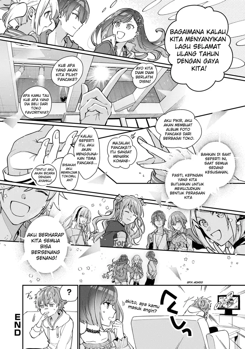 Project Sekai Colorful Stage! feat. Hatsune Miku: Comic Anthology Chapter 4 - halaman 9