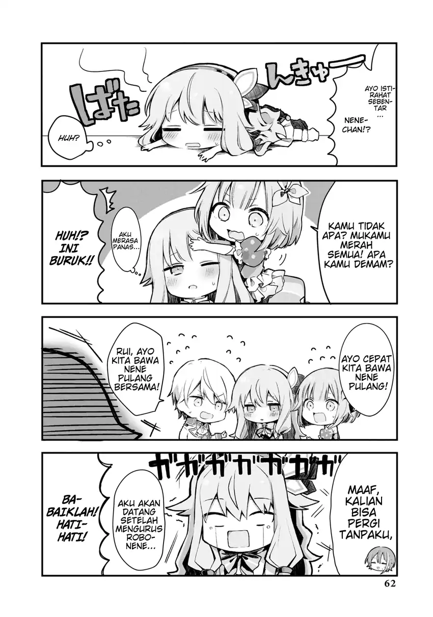 Project Sekai Colorful Stage! feat. Hatsune Miku: Comic Anthology Chapter 7 - halaman 3
