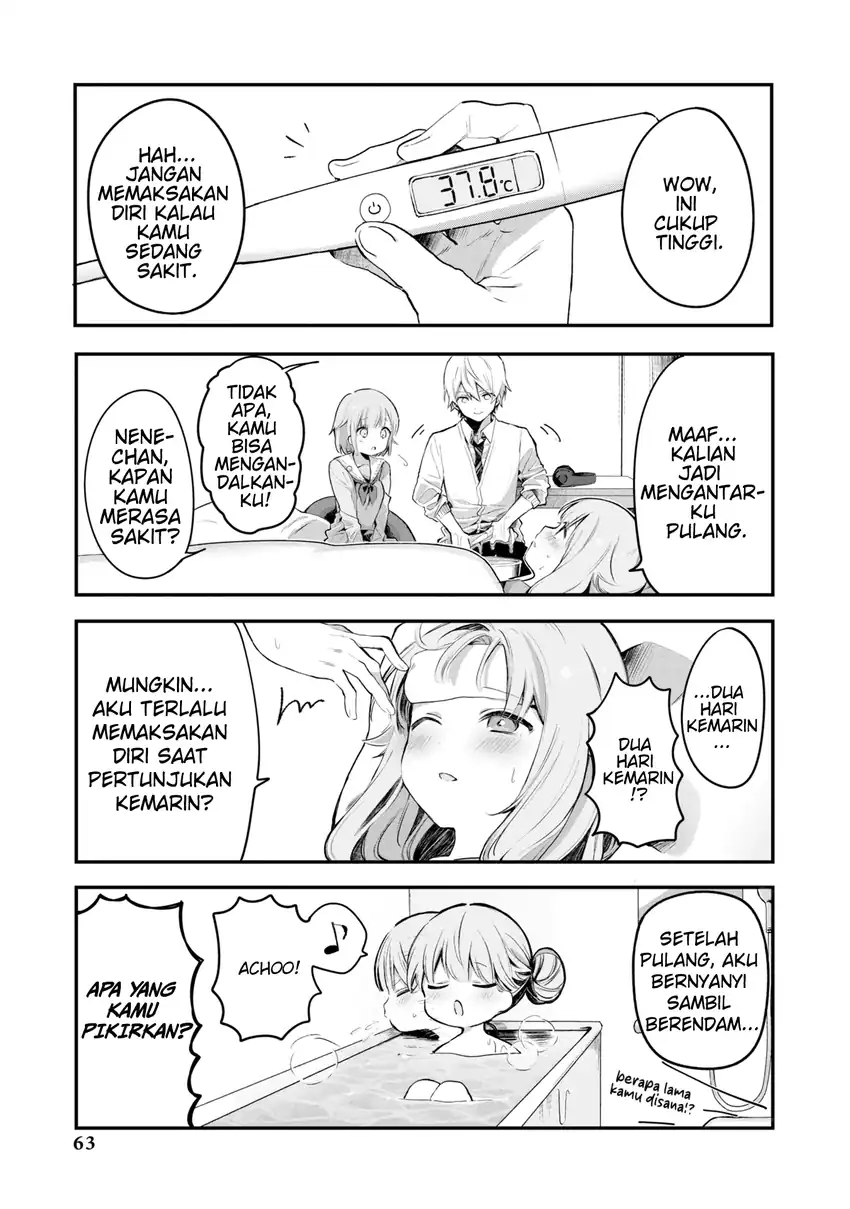 Project Sekai Colorful Stage! feat. Hatsune Miku: Comic Anthology Chapter 7 - halaman 4