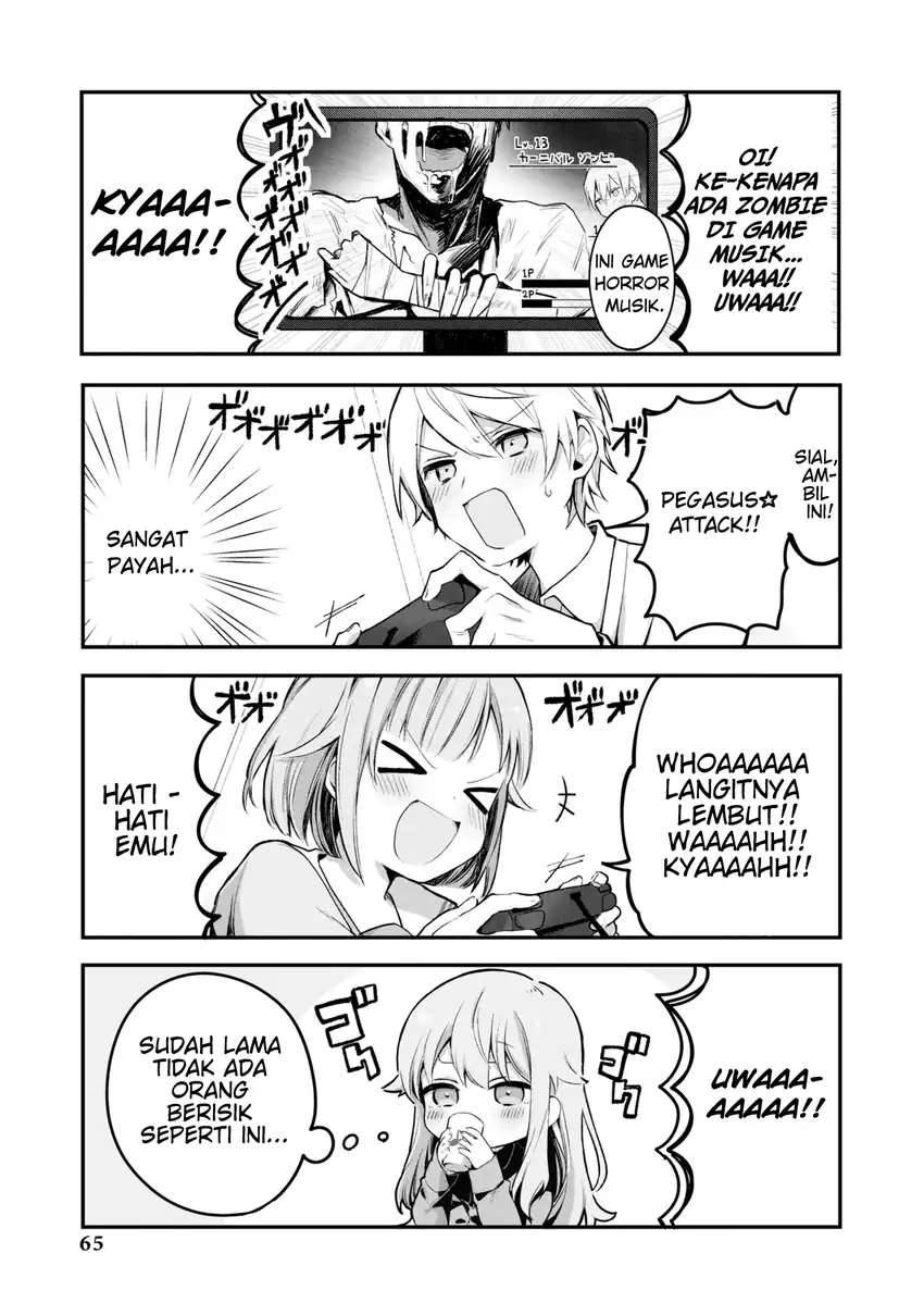 Project Sekai Colorful Stage! feat. Hatsune Miku: Comic Anthology Chapter 7 - halaman 6