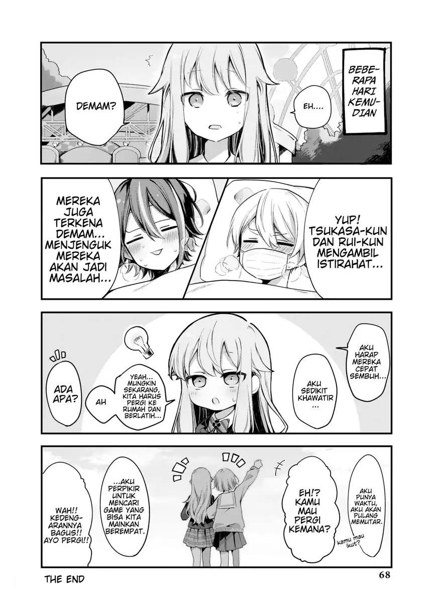 Project Sekai Colorful Stage! feat. Hatsune Miku: Comic Anthology Chapter 7 - halaman 9
