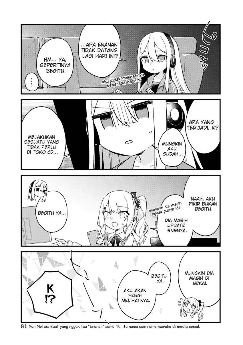 Project Sekai Colorful Stage! feat. Hatsune Miku: Comic Anthology Chapter 9 - halaman 5
