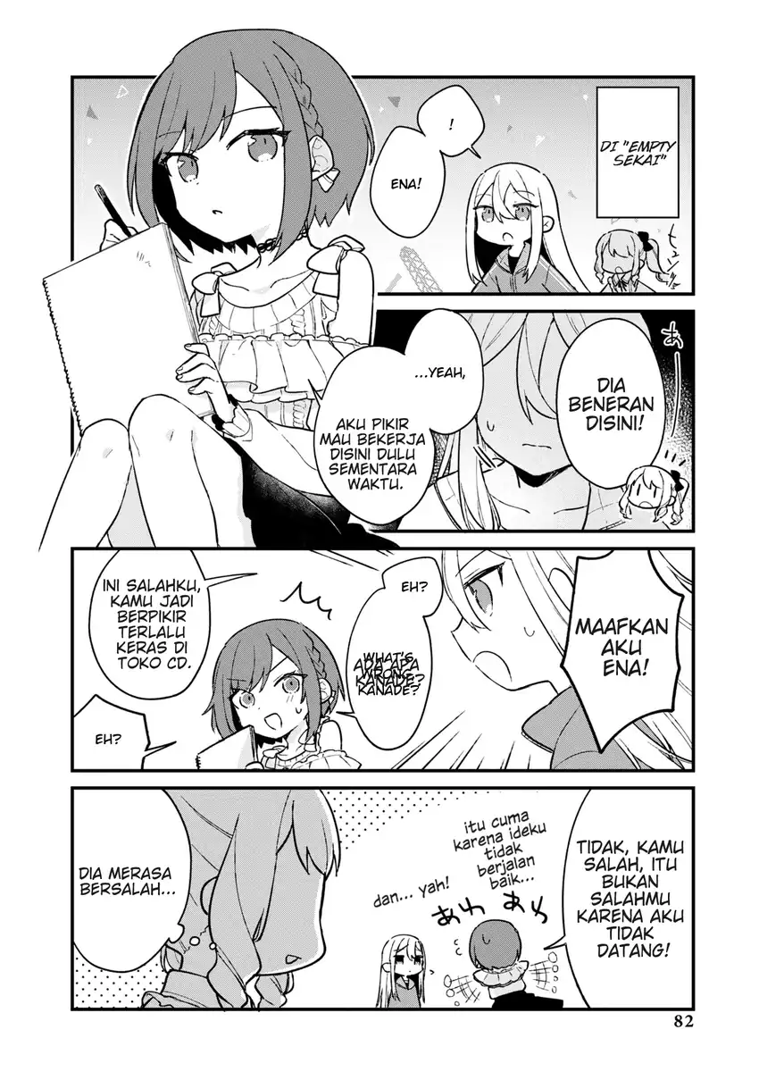 Project Sekai Colorful Stage! feat. Hatsune Miku: Comic Anthology Chapter 9 - halaman 6