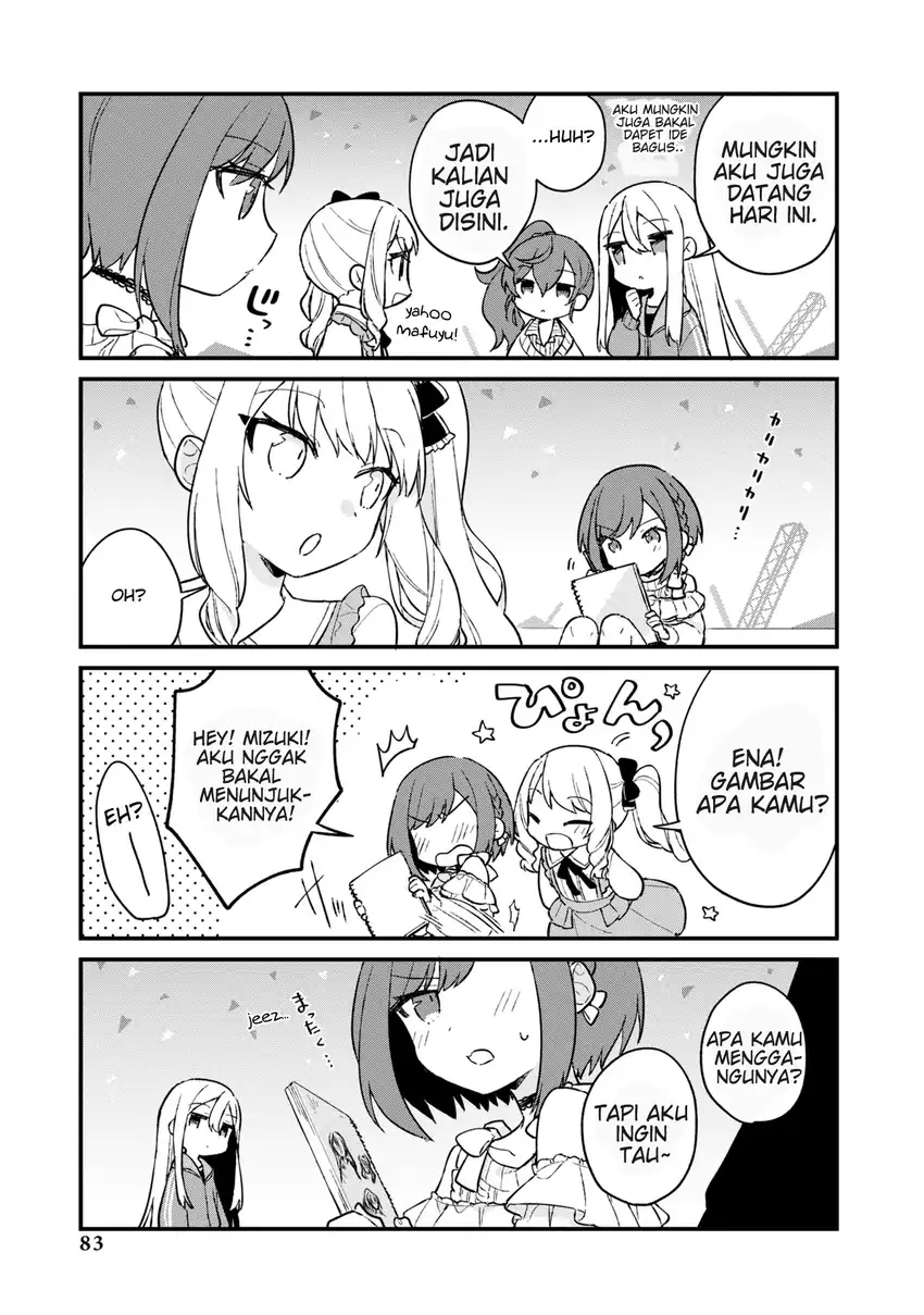 Project Sekai Colorful Stage! feat. Hatsune Miku: Comic Anthology Chapter 9 - halaman 7