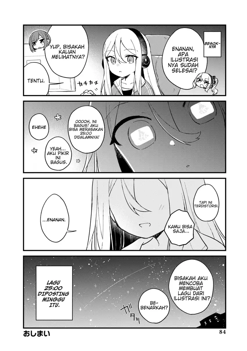 Project Sekai Colorful Stage! feat. Hatsune Miku: Comic Anthology Chapter 9 - halaman 8