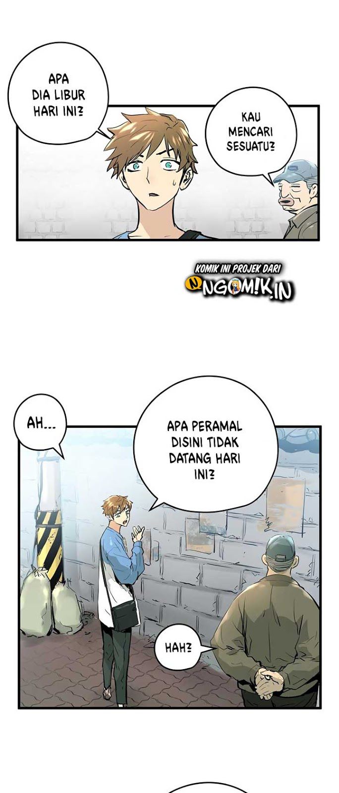 Promised Orchid Chapter 1 - halaman 198