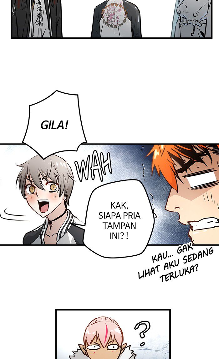 Promised Orchid Chapter 40 - halaman 93