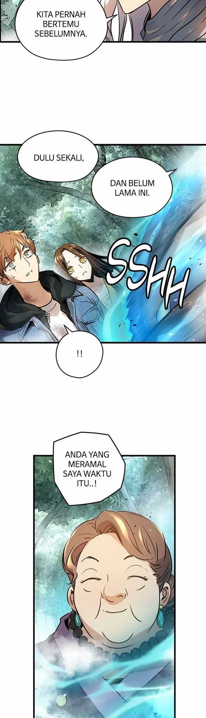 Promised Orchid Chapter 74 - halaman 8