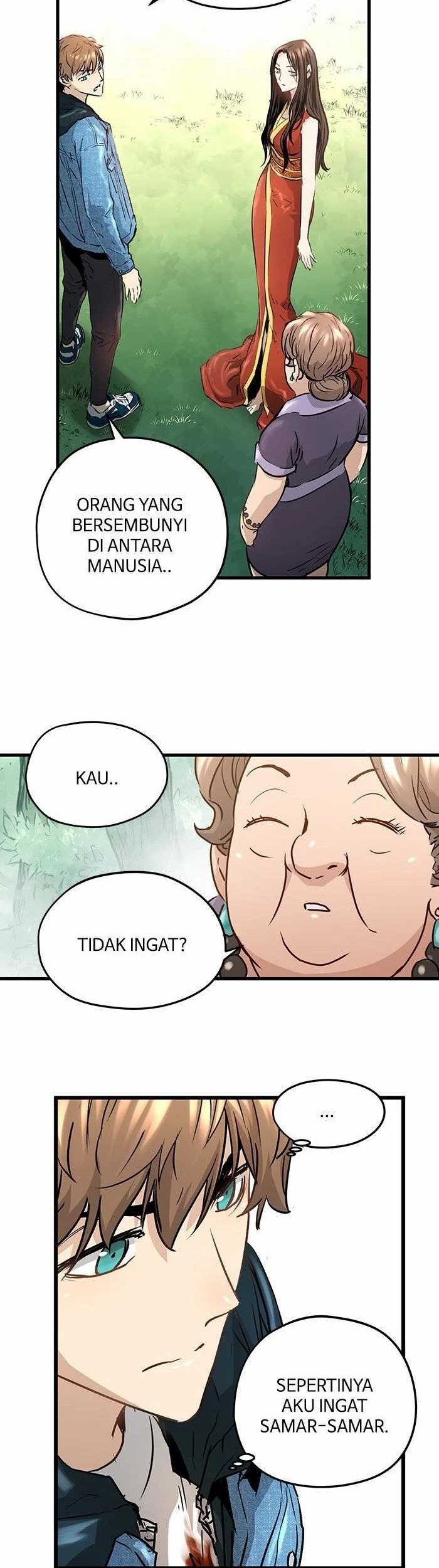 Promised Orchid Chapter 76 - halaman 33