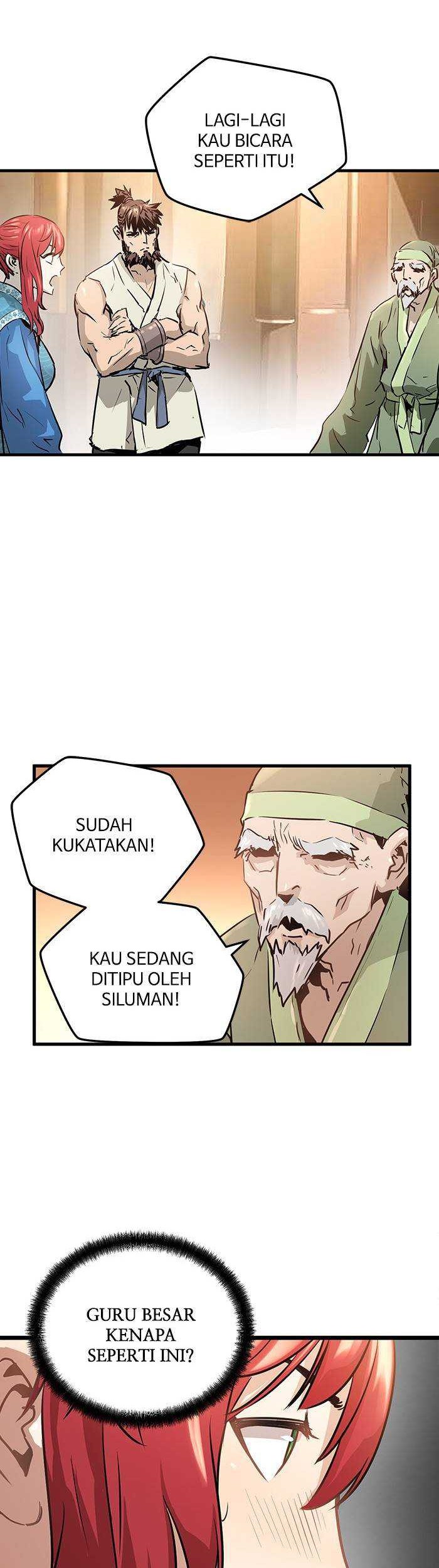 Promised Orchid Chapter 77 - halaman 15