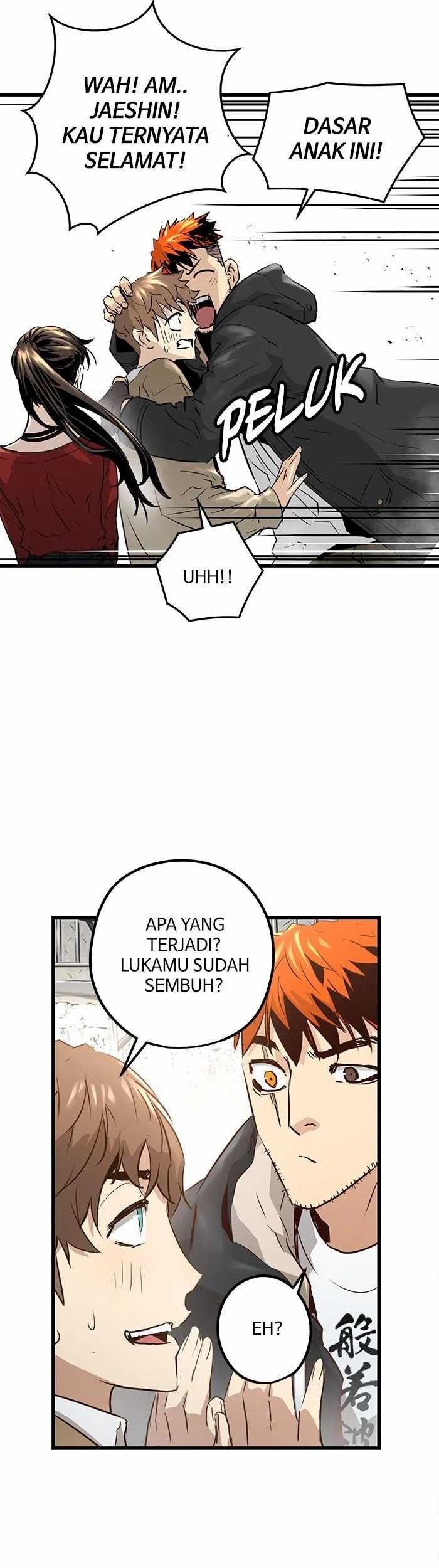 Promised Orchid Chapter 80 - halaman 48