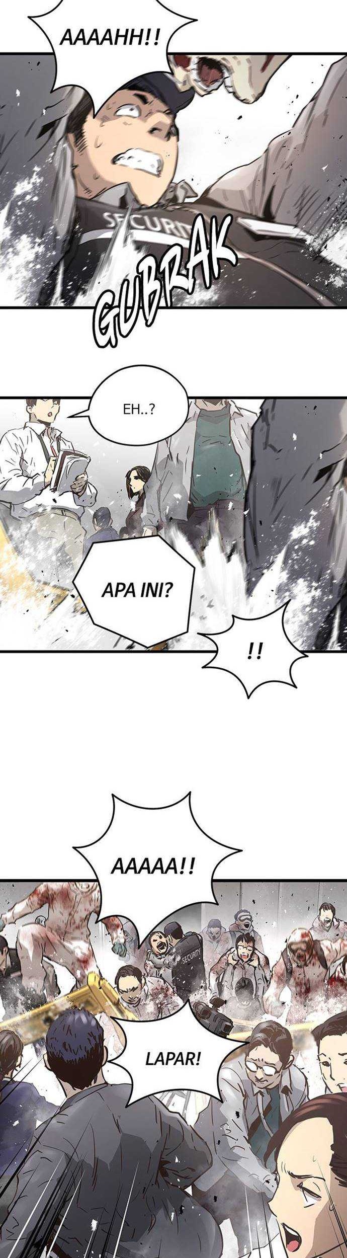 Promised Orchid Chapter 83 - halaman 34