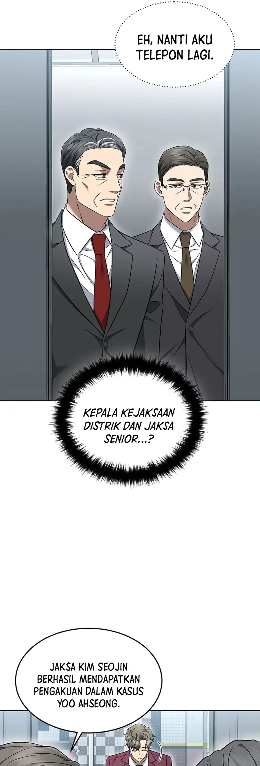Prosecutor Kim Seojin Chapter 13 - halaman 84