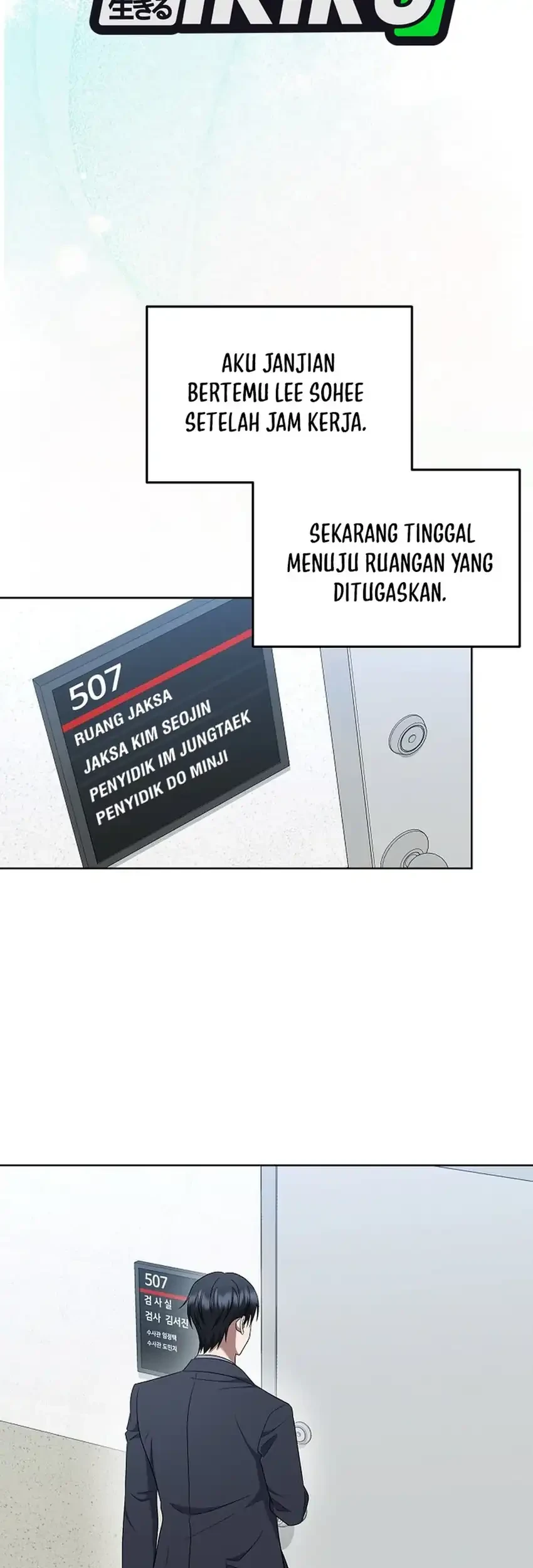 Prosecutor Kim Seojin Chapter 15 - halaman 35